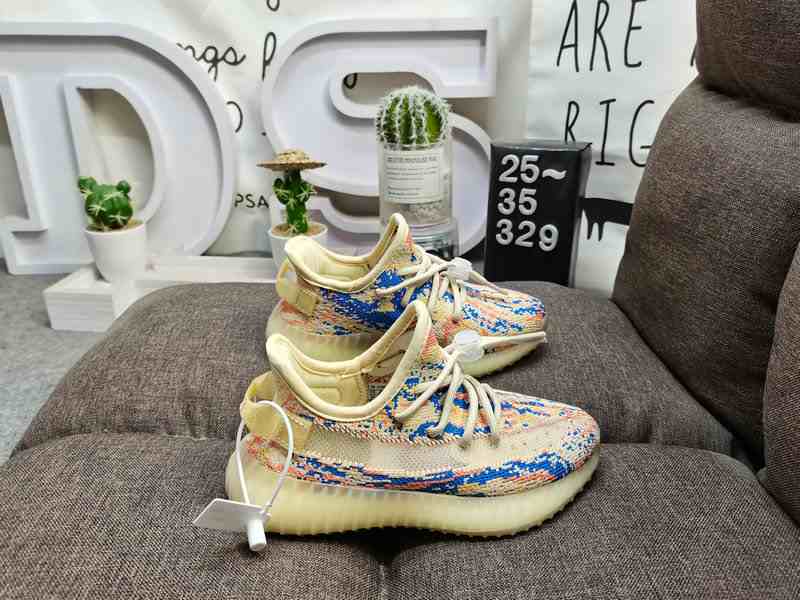 Kids Unisex Shoes YZY 350 V2 CMPCT KIDS Yeezy 350 Boost V2  us8k-us3 Brown shoes 3
