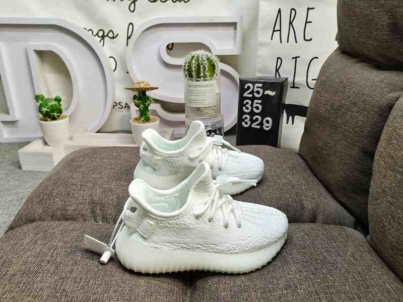 Kids Unisex Shoes YZY 350 V2 CMPCT KIDS Yeezy 350 Boost V2  us8k-us3  shoes