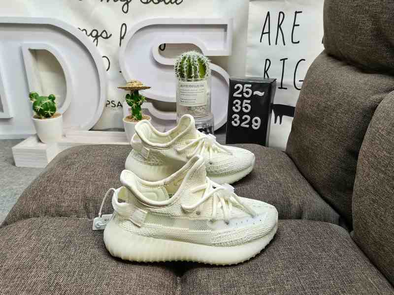 Kids Unisex Shoes YZY 350 V2 CMPCT KIDS Yeezy 350 Boost V2  us8k-us3  shoes 2