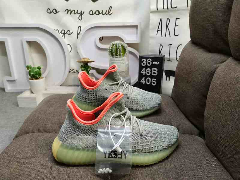 DS405 Men's  Women's   Yeezy 350 Boost V2 shoes ud5-us11.5 5