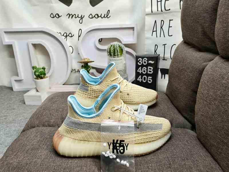 DS405 Men's  Women's   Yeezy 350 Boost V2 shoes ud5-us11.5 1