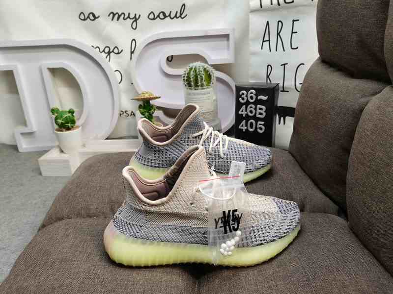DS405 Men's  Women's Shoes  Yeezy 350 Boost V2 shoes ud5-us11.5 18