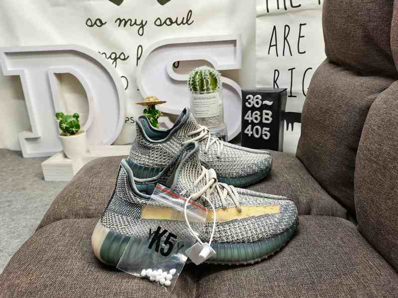 DS405 Men's  Women's Shoes  Yeezy 350 Boost V2 shoes ud5-us11.5 36