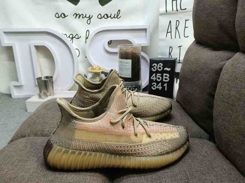 DS341 Men's  Women's  Shoes Yeezy 350 Boost V2 shoes ud5.5-us11 9