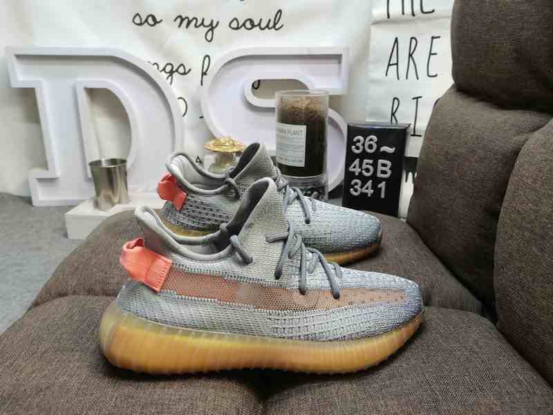 DS341 Men's  Women's  Shoes Yeezy 350 Boost V2 shoes ud5.5-us11 6