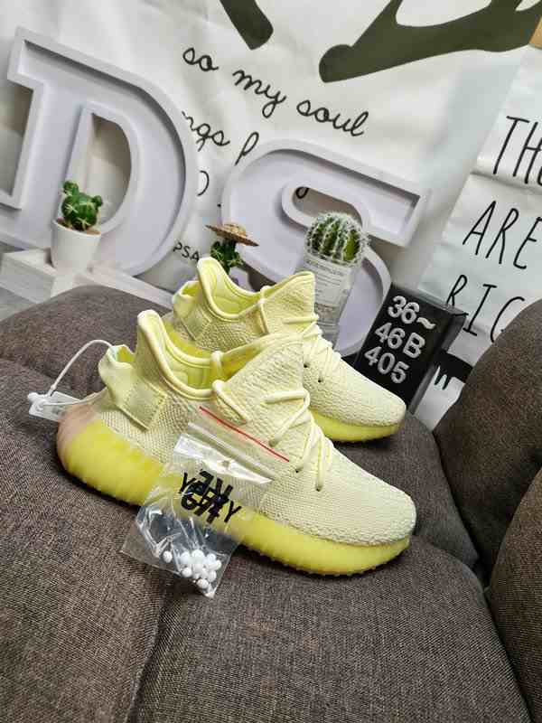 DS405 Men's  Women's Shoes  Yeezy 350 Boost V2 shoes ud5-us11.5 34