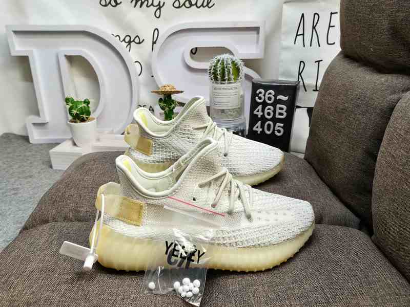 DS405 Men's  Women's Shoes  Yeezy 350 Boost V2 shoes ud5-us11.5 12