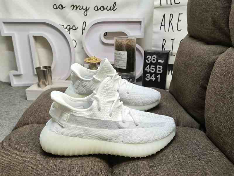 DS341 Men's  Women's  Shoes Yeezy 350 Boost V2 shoes ud5.5-us11 1