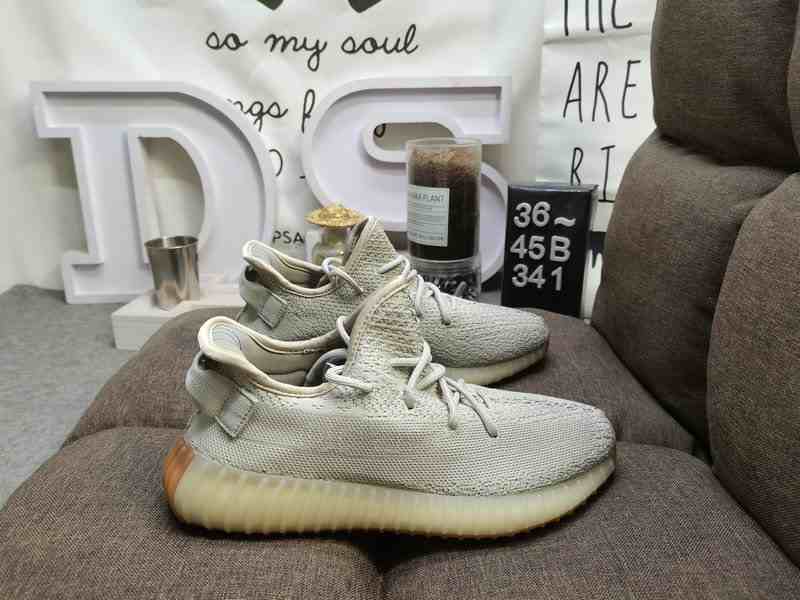 DS341 Men's  Women's  Shoes Yeezy 350 Boost V2 shoes ud5.5-us11 4