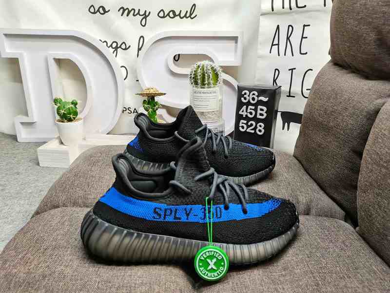 DS528  Men's  Women's Shoes  Yeezy 350 Boost V2 shoes ud5-us11 4