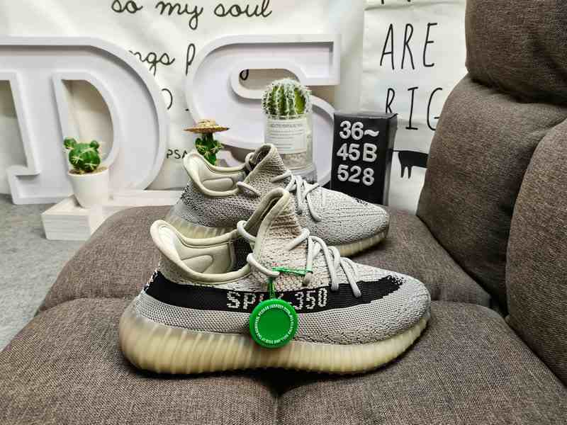 DS528  Men's  Women's Shoes  Yeezy 350 Boost V2 shoes ud5-us11 3