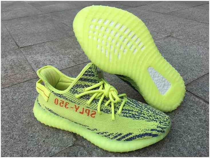 Adidas Yeezy Boost 350 V2 Semi Frozen Yellow For Sale