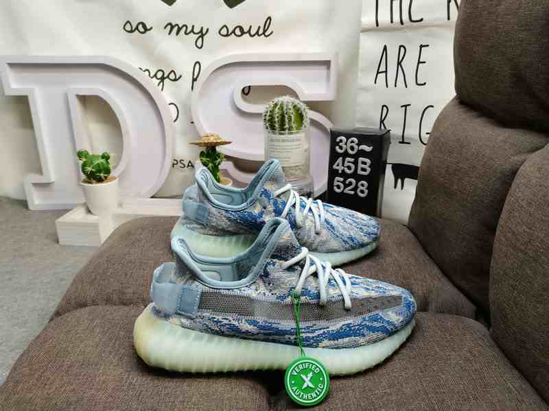 DS528  Men's  Women's Shoes  Yeezy 350 Boost V2 shoes ud5-us11 8