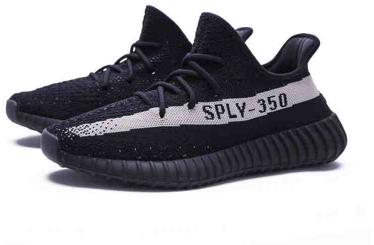 Adidas Yeezy Boost 350 V2 Black White Footwear +Video Release