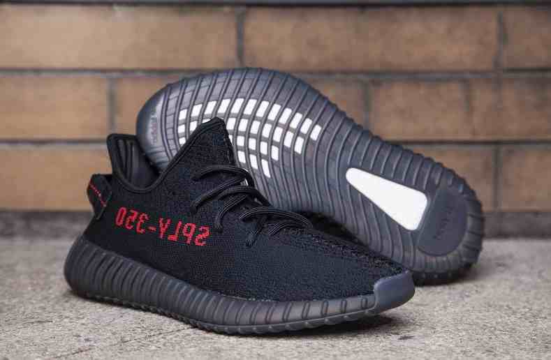 Adidas Yeezy Boost 350 V2 Bred- Black Red+Video  Release