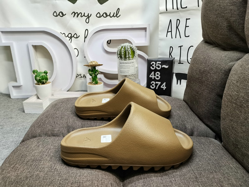 60DS-374D Pure Original Exclusive Supply for Kanye West x adidas yeezy slide Cloud Slides for Women and Men  1