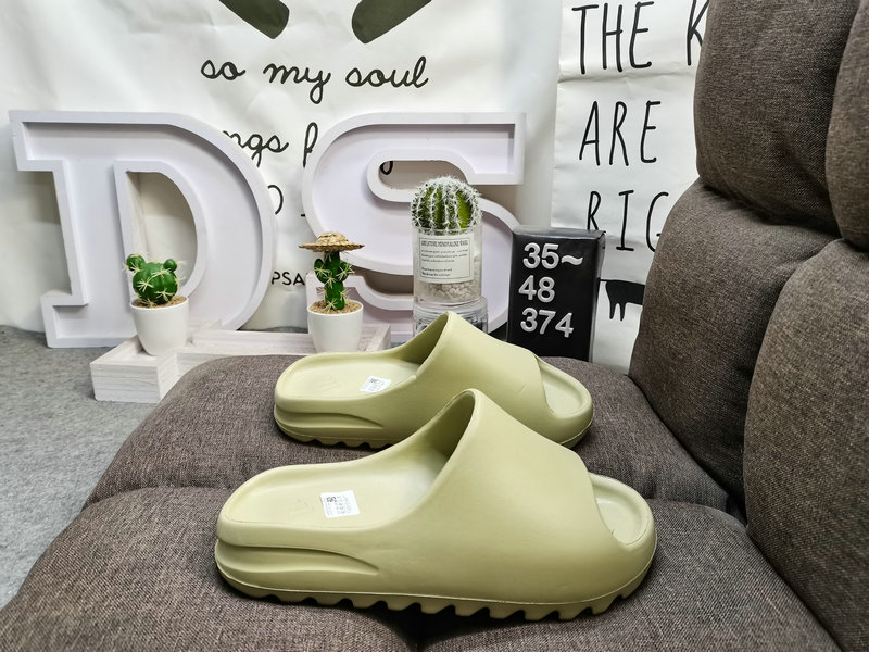 55DS-374D Pure Original Exclusive Supply for Kanye West x adidas yeezy slide Cloud Slides for Women and Men  6