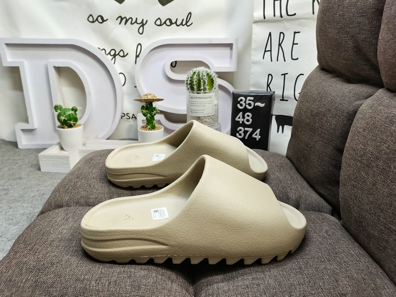 60DS-374D Pure Original Exclusive Supply for Kanye West x adidas yeezy slide Cloud Slides for Women and Men