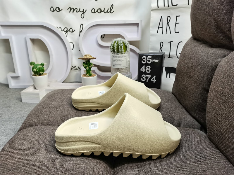 60DS-374D Pure Original Exclusive Supply for Kanye West x adidas yeezy slide Cloud Slides for Women and Men 3