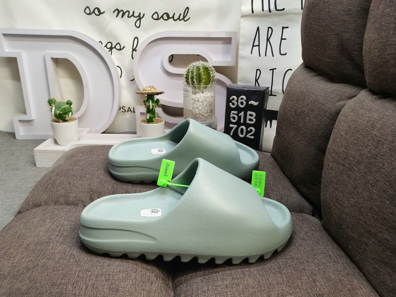 80DS-702D Adidas Pure Original Exclusive Kanye West x Adidas Yeezy Slide Cloud Slides for Women and Men  Co