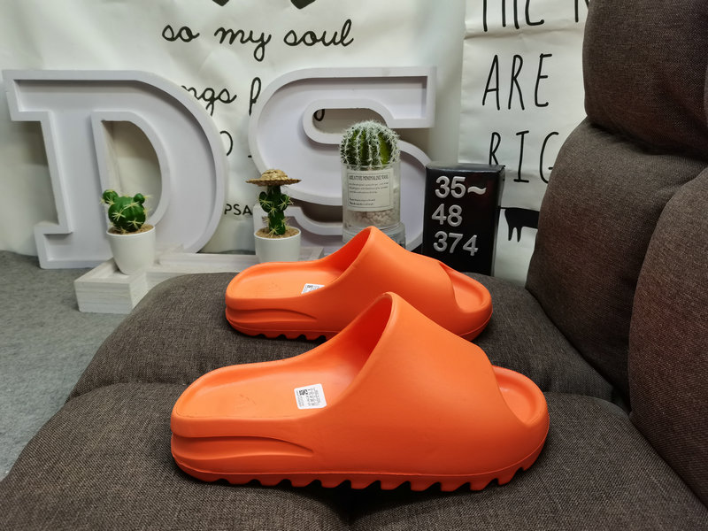 55DS-374D Pure Original Exclusive Supply for Kanye West x adidas yeezy slide Cloud Slides for Women and Men  7