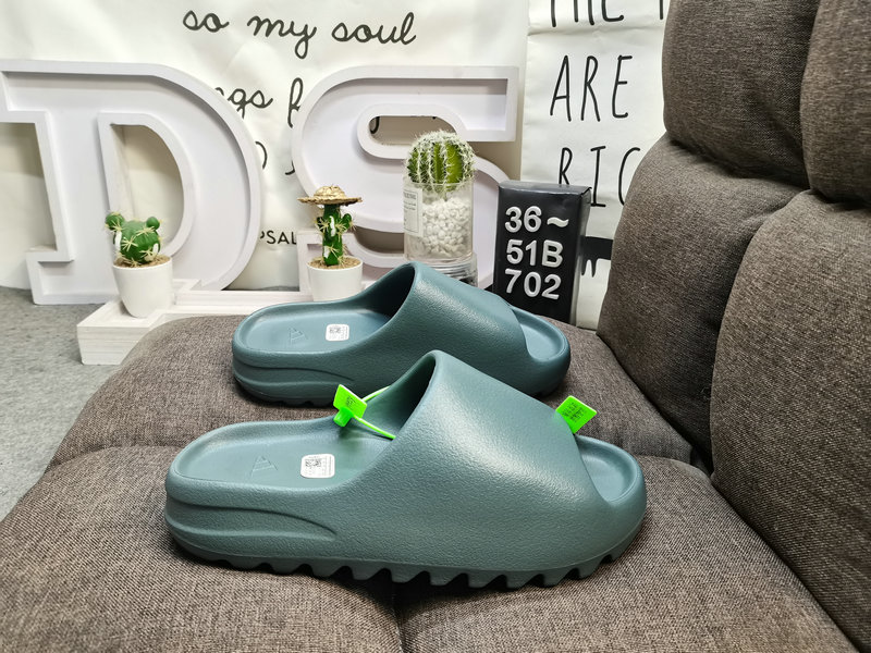 80DS-702D Adidas Pure Original Exclusive Kanye West x Adidas Yeezy Slide Cloud Slides for Women and Men  1