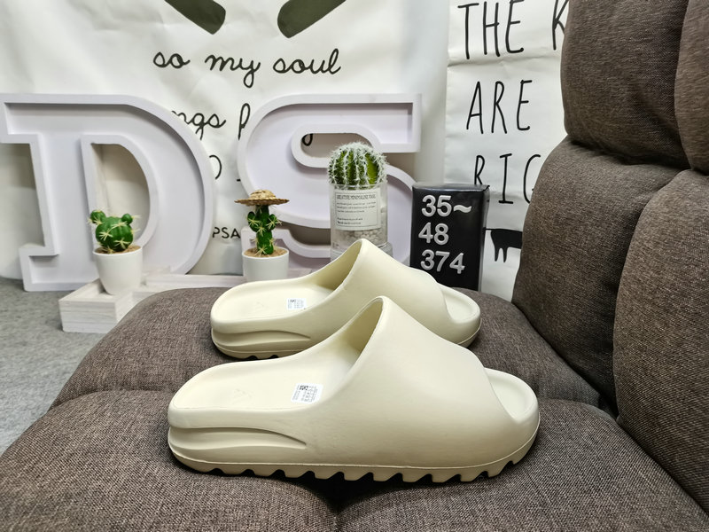 55DS-374D Pure Original Exclusive Supply for Kanye West x adidas yeezy slide Cloud Slides for Women and Men  1