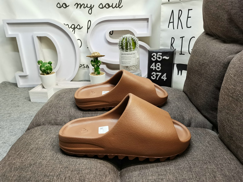 60DS-374D Pure Original Exclusive Supply for Kanye West x adidas yeezy slide Cloud Slides for Women and Men 4