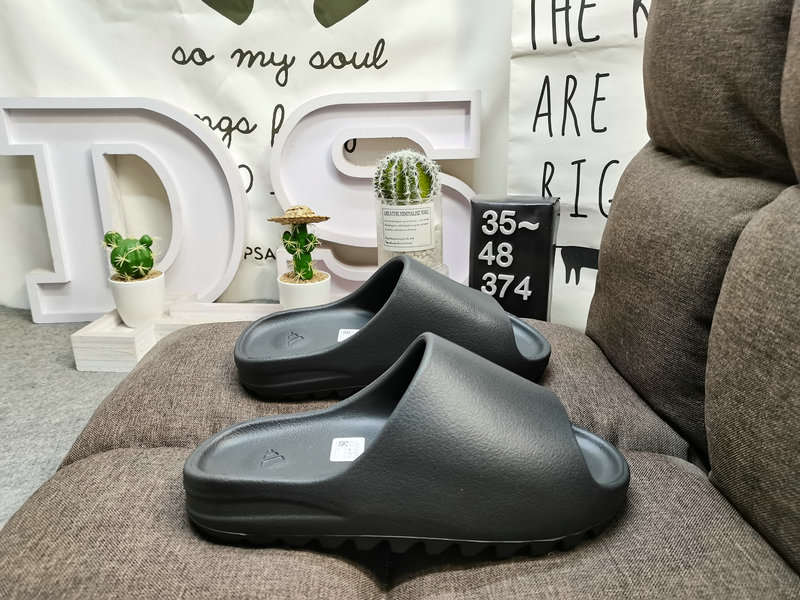 60DS-374D Pure Original Exclusive Supply for Kanye West x adidas yeezy slide Cloud Slides for Women and Men 2