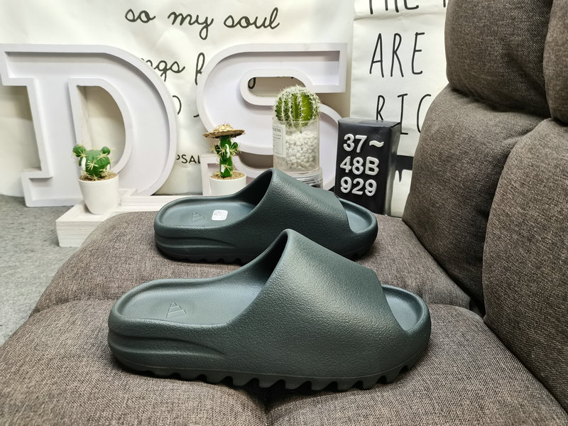 70DS-929D Adidas Genuine Exclusive Kanye West x Adidas Yeezy Slide Cloud Slides for Women and Men  1