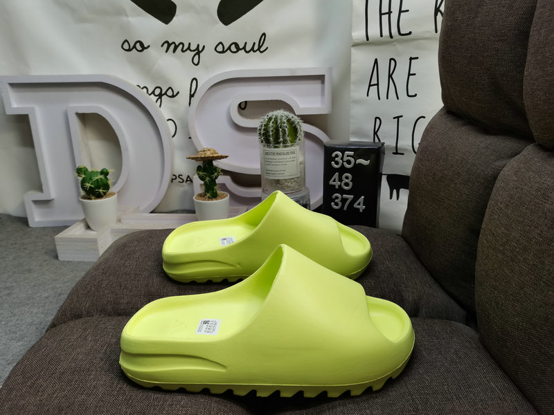 55DS-374D Pure Original Exclusive Supply for Kanye West x adidas yeezy slide Cloud Slides for Women and Men  5