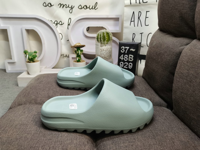 70DS-929D Adidas Genuine Exclusive Kanye West x Adidas Yeezy Slide Cloud Slides for Women and Men  Cocon