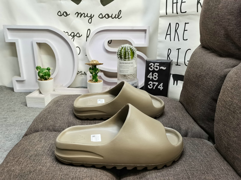 55DS-374D Pure Original Exclusive Supply for Kanye West x adidas yeezy slide Cloud Slides for Women and Men  8