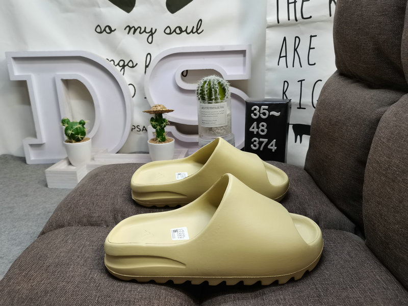 55DS-374D Pure Original Exclusive Supply for Kanye West x adidas yeezy slide Cloud Slides for Women and Men  3