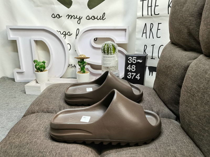 55DS-374D Pure Original Exclusive Supply for Kanye West x adidas yeezy slide Cloud Slides for Women and Men  4