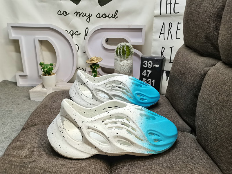 80DS-531DAdidas Yeezy Slide Coconut minimalist Cheye Outdoor Beach Hole Sandals 6