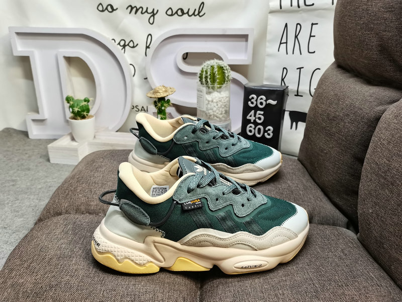 110DS-603D Daddy Shoes Water Pipe Series Yeezy 500 Vintage Shoe Style Adidas Originals Ozw us5-us11