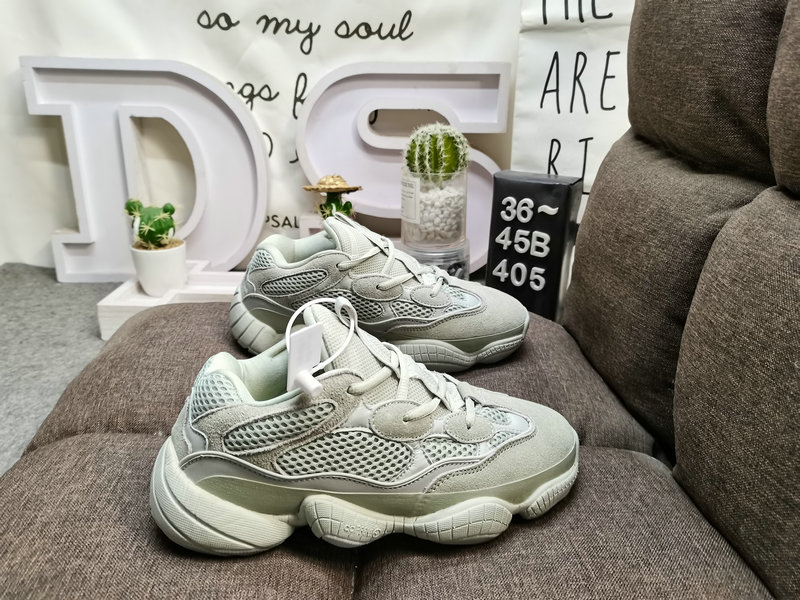 120DS-405D Daddy Shoes Water Pipe Series Yeezy 500 Vintage Shoe Style Adidas Originals Ozw us5-us11 2