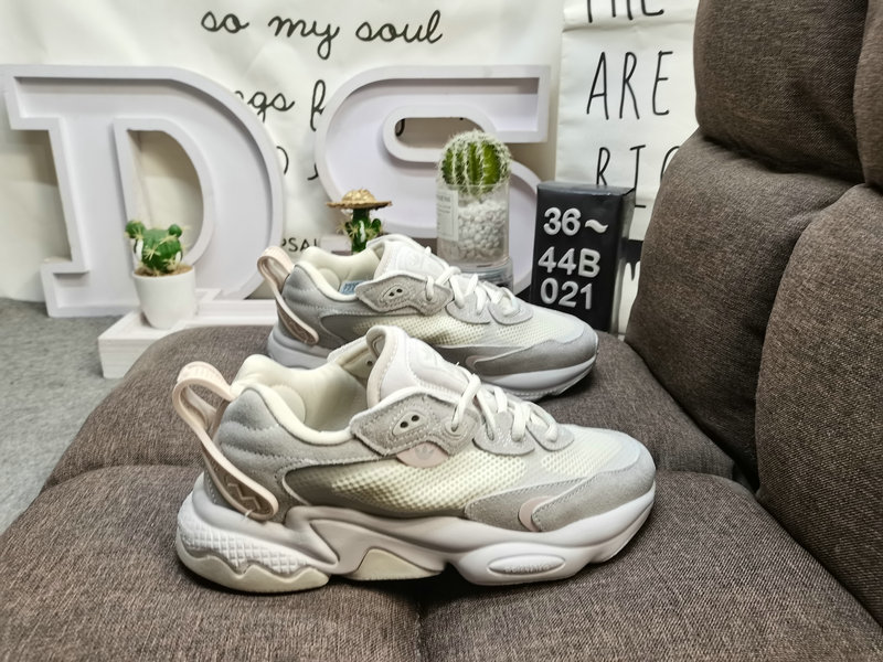 110DS-021D Daddy Shoes Water Pipe Series Yeezy 500 Vintage Shoe Style Adidas Originals Ozw us5-us11 12