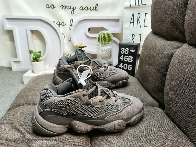 120DS-405D Daddy Shoes Water Pipe Series Yeezy 500 Vintage Shoe Style Adidas Originals Ozw us5-us11