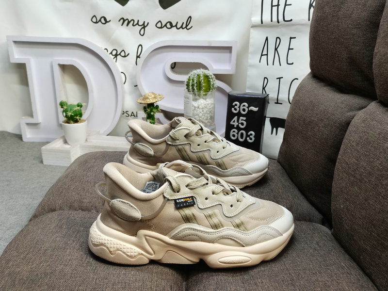 110DS-603D Daddy Shoes Water Pipe Series Yeezy 500 Vintage Shoe Style Adidas Originals Ozw us5-us11 2
