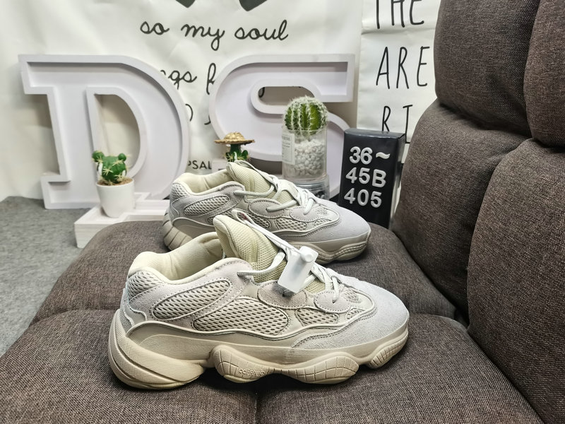 120DS-405D Daddy Shoes Water Pipe Series Yeezy 500 Vintage Shoe Style Adidas Originals Ozw us5-us11 1