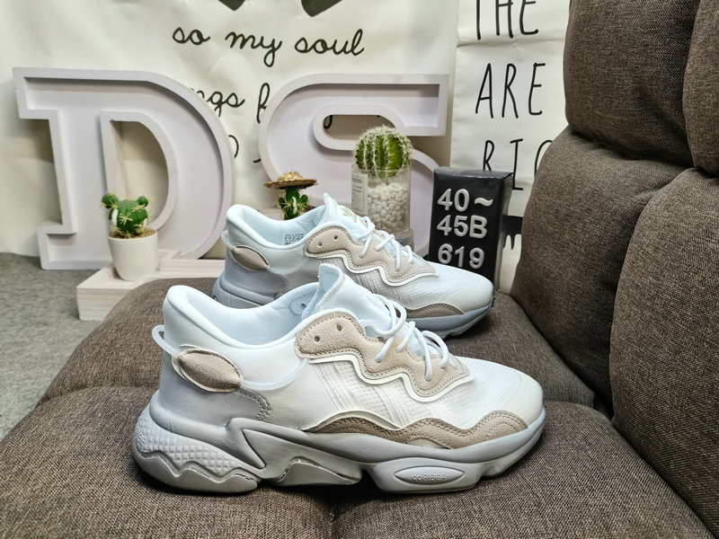 140DS-619D Daddy Shoes Water Pipe Series Yeezy 500 Vintage Shoe StyleAdidas Originals Ozwe  us7-us11 3