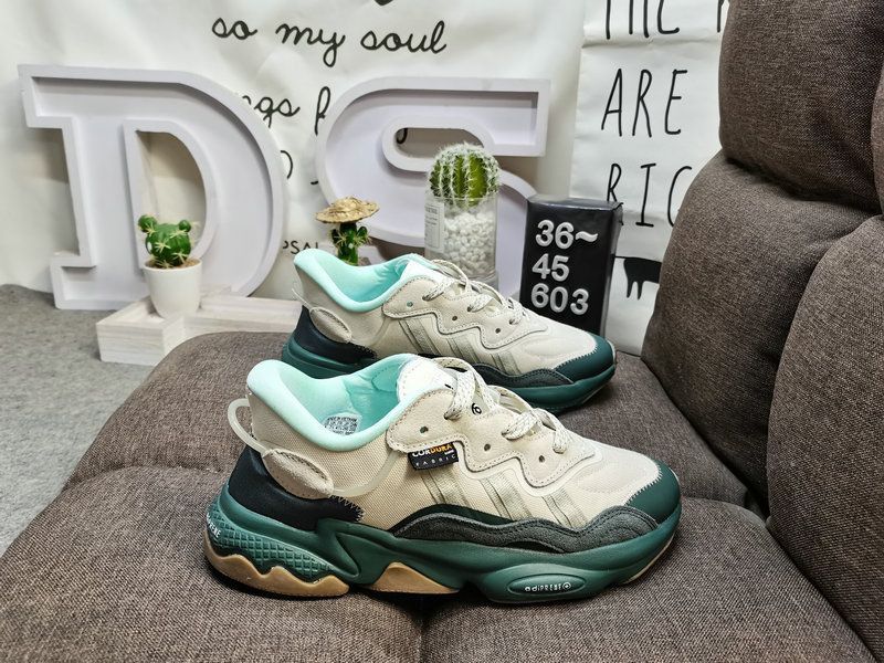 110DS-603D Daddy Shoes Water Pipe Series Yeezy 500 Vintage Shoe Style Adidas Originals Ozw us5-us11 1