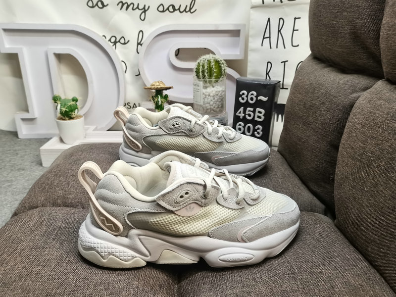 110DS-603D Daddy Shoes Water Pipe Series Yeezy 500 Vintage Shoe Style Adidas Originals Ozw us5-us115