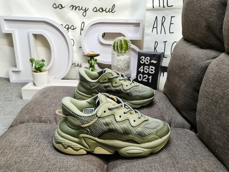 110DS-021D Daddy Shoes Water Pipe Series Yeezy 500 Vintage Shoe Style Adidas Originals Ozw us5-us11