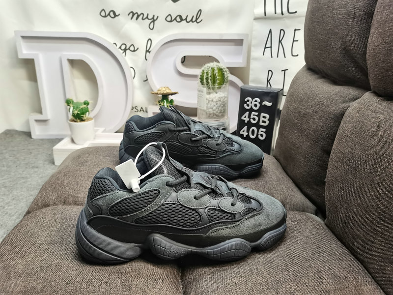 120DS-405D Daddy Shoes Water Pipe Series Yeezy 500 Vintage Shoe Style Adidas Originals Ozw us5-us11 3