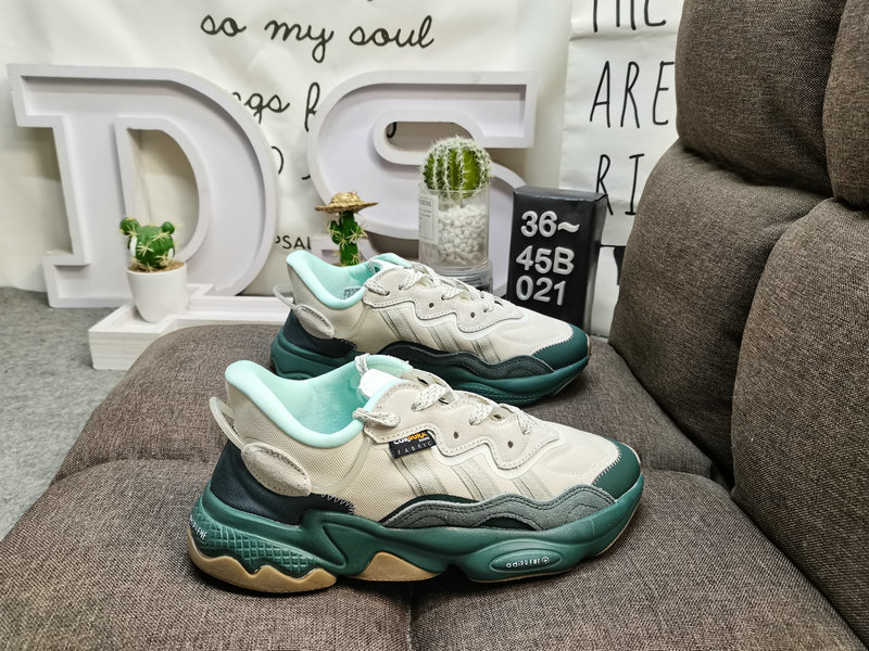 110DS-021D Daddy Shoes Water Pipe Series Yeezy 500 Vintage Shoe Style Adidas Originals Ozw us5-us11 3