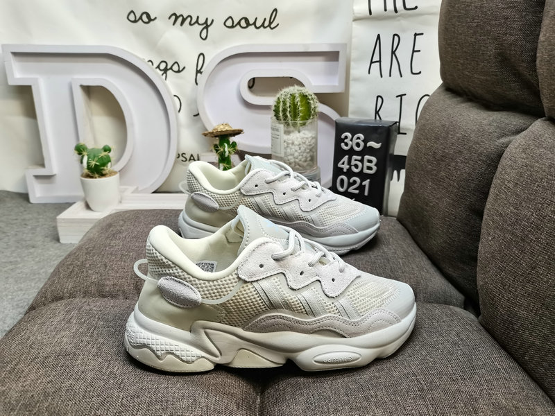 110DS-021D Daddy Shoes Water Pipe Series Yeezy 500 Vintage Shoe Style Adidas Originals Ozw us5-us11 2
