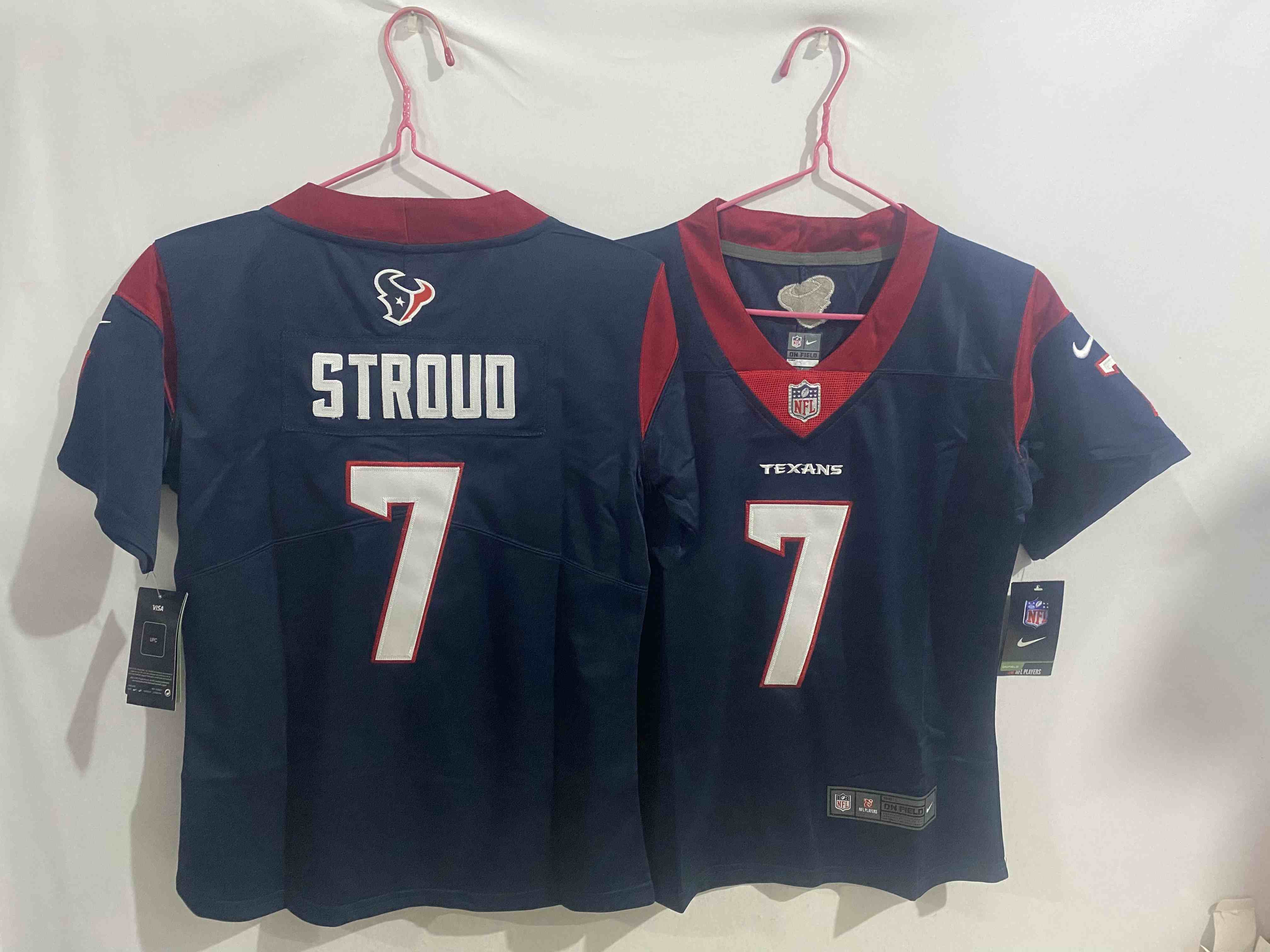 Youth Houston Texans #7 C.J. Stroud Navy Vapor Untouchable Stitched Football Jersey